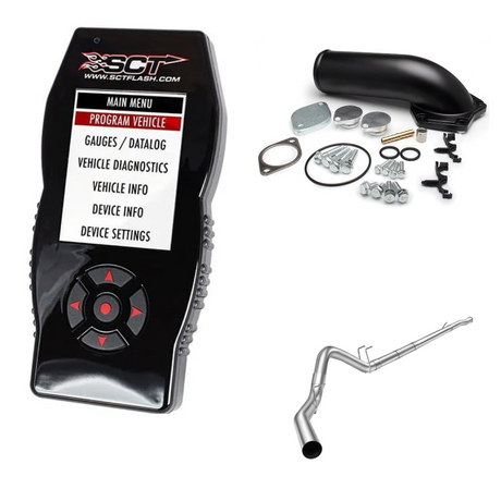 6.4 powerstroke sct x4 all in one delete kit
