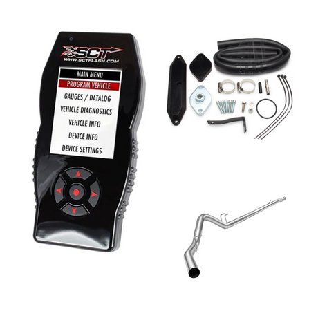 11-19 6.7 powerstroke sct x4 all in one kit