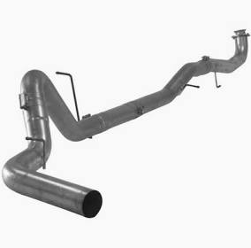 duramax 4" delete exhasut
