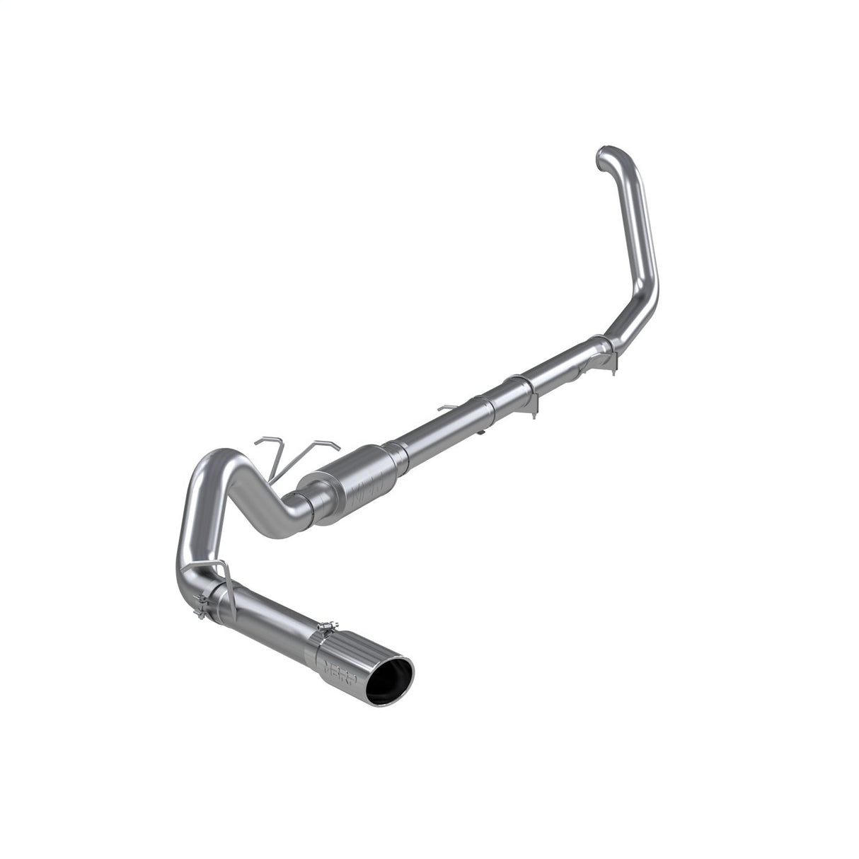 TURBO BACK RACE EXHAUST - 6.0L POWERSTROKE